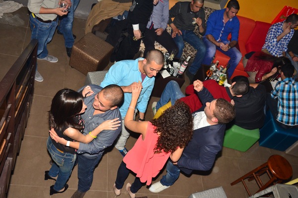 Dancing Fiesta at Mellow Bar
